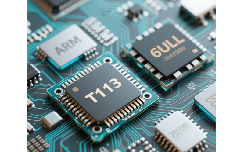 i.MX6ULL與T113：兩款經(jīng)典Cortex-A7處理器比較